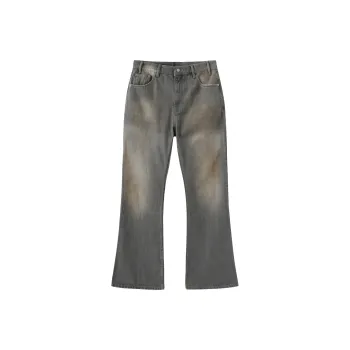 CELL AGING Jeans Unisex Smoke Gray