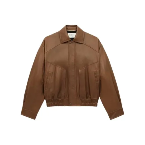 SAINT LAURENT Jackets & Coats Men's Umber
