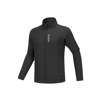 Skechers GODRI Jacket Men's Carbon Black