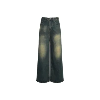 11ESTRANGER Jeans Unisex Mud Dyeing
