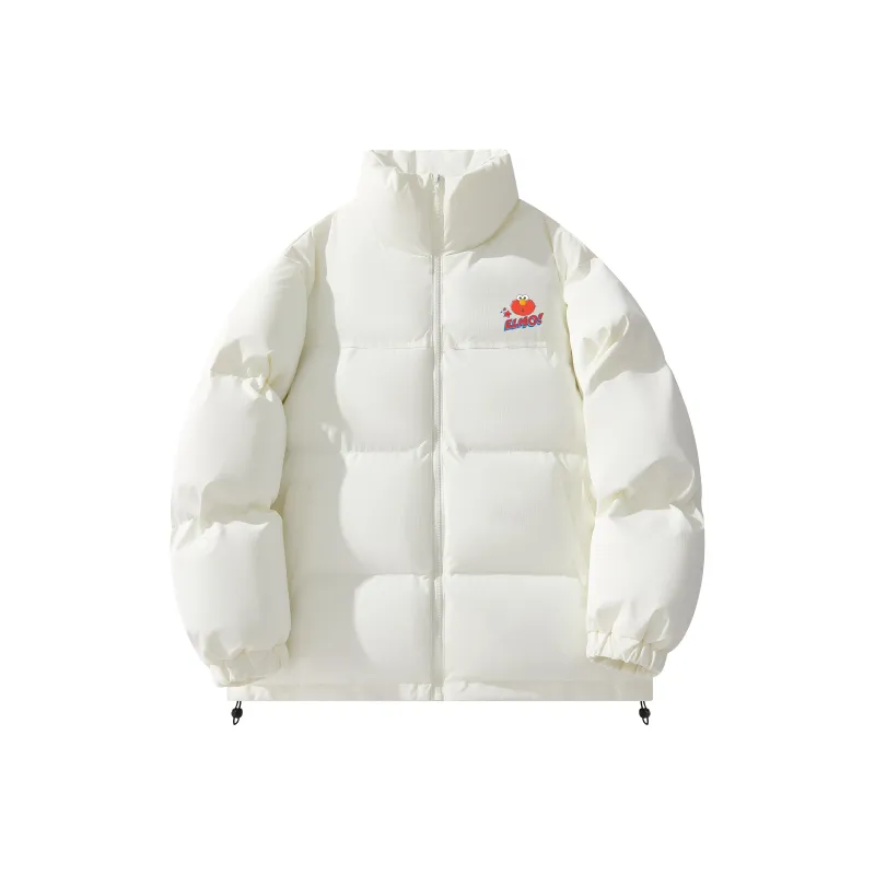 SESAME STREET Down Jacket Unisex-2