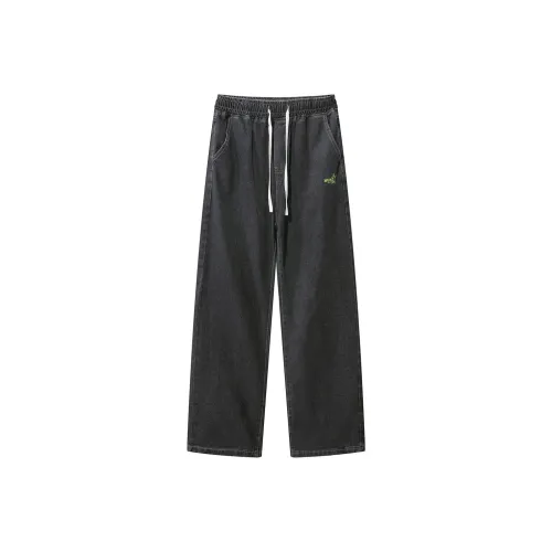 XINGJIZHE Jeans Unisex Fleece Lined