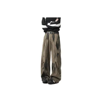 DJ.SPIRIT Jeans Unisex Green