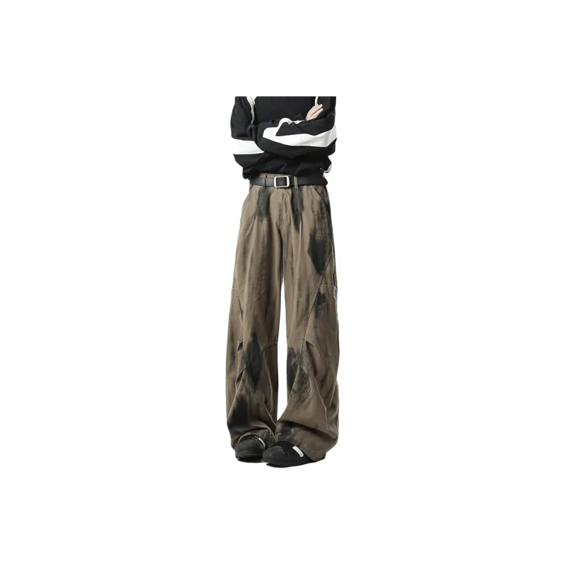 DJ.SPIRIT Jeans Unisex Green-0