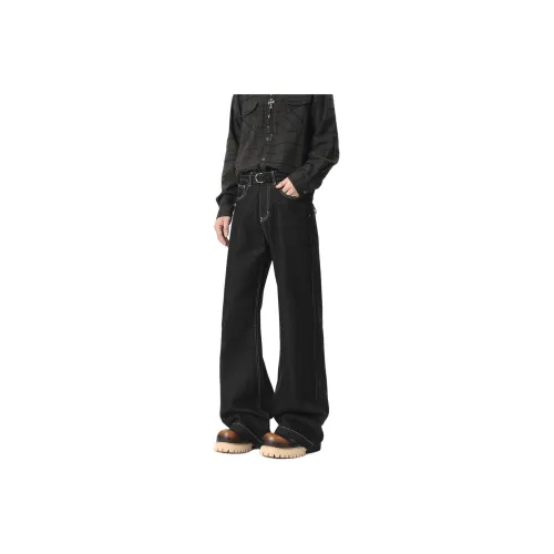 RICE NINE TEN Jeans Unisex Original Denim Black