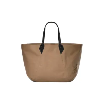 Arcteryx Carrier Nylon Tote Bag, Shopping Bag, Handbag, Shoulder Bag Women's Brown