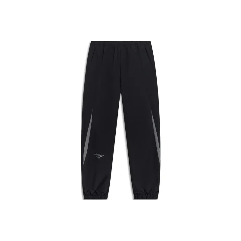 LiNing Sports Pants Unisex Black-0