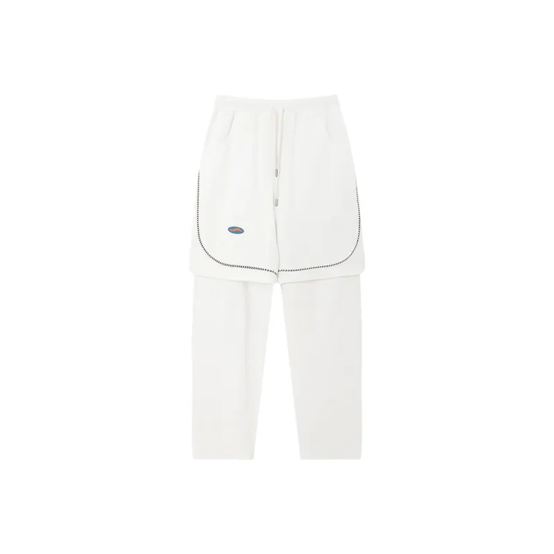 TIKIMOMOKA Straight Casual Pants Unisex-0