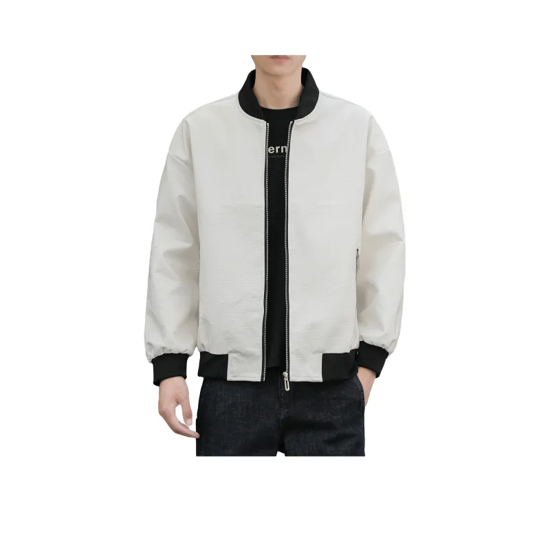MERRTO Leather Jackets Unisex-19