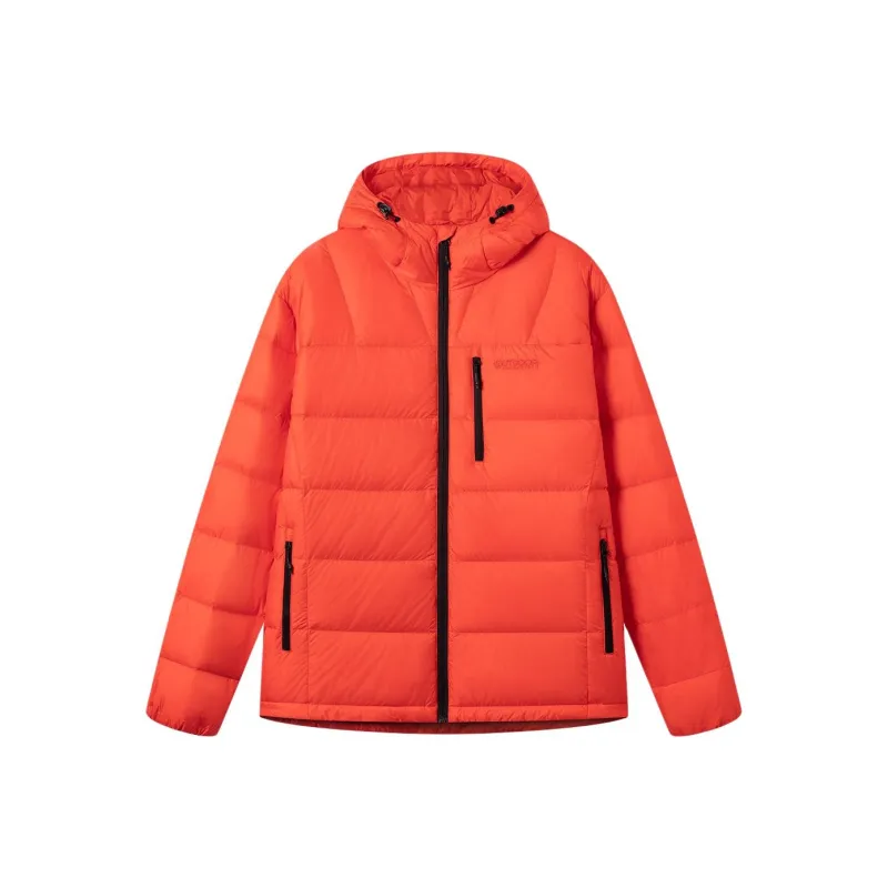 OUTDOOR PRODUCTS Down Jacket Men's Tomato Red-0