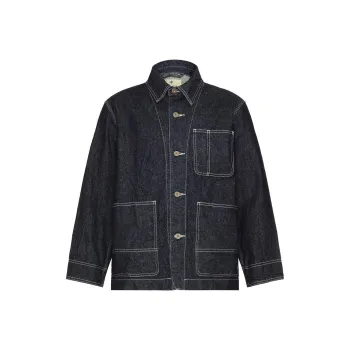 Snow Peak Jackets & Coats Men's Indigo