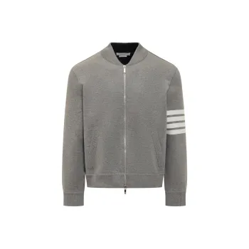THOM BROWNE Crab Gem Icon Zip-Up Jacket