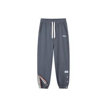 GUKUUL Casual Pants Unisex Dark Gray