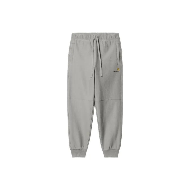 Carhartt WIP Carhartt WIP SS23 Knitted Sweatpants Men Gray-0