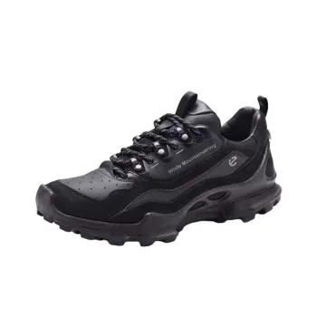 White Mountaineering x Ecco Biom C Trail Abrasion Resistant Low Top Mountaineering & Hiking Shoes Women's Black