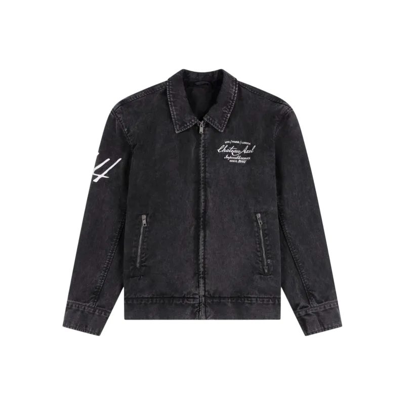 Axel Arigato Resort Embroidered Jacket-0