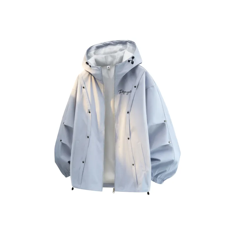 POPEYE Jackets Coats Unisex Ecru-5