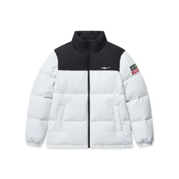 Erke Life Collection Sports Life Collection Down Jacket Unisex Ash Gray