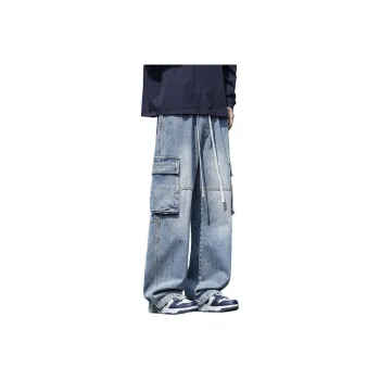 Menglaini Jeans Unisex