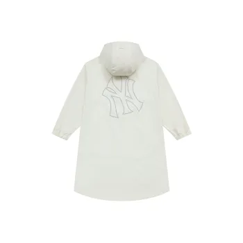 MLB New York Yankees Basic Collection SS25 Windproof Jacket Unisex Deep Ivory