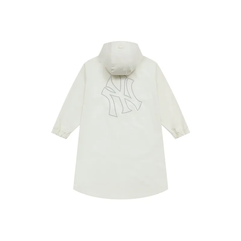 MLB New York Yankees Basic Collection SS25 Windproof Jacket Unisex Deep Ivory-0