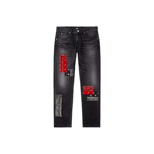 Lee Jeans Men Black
