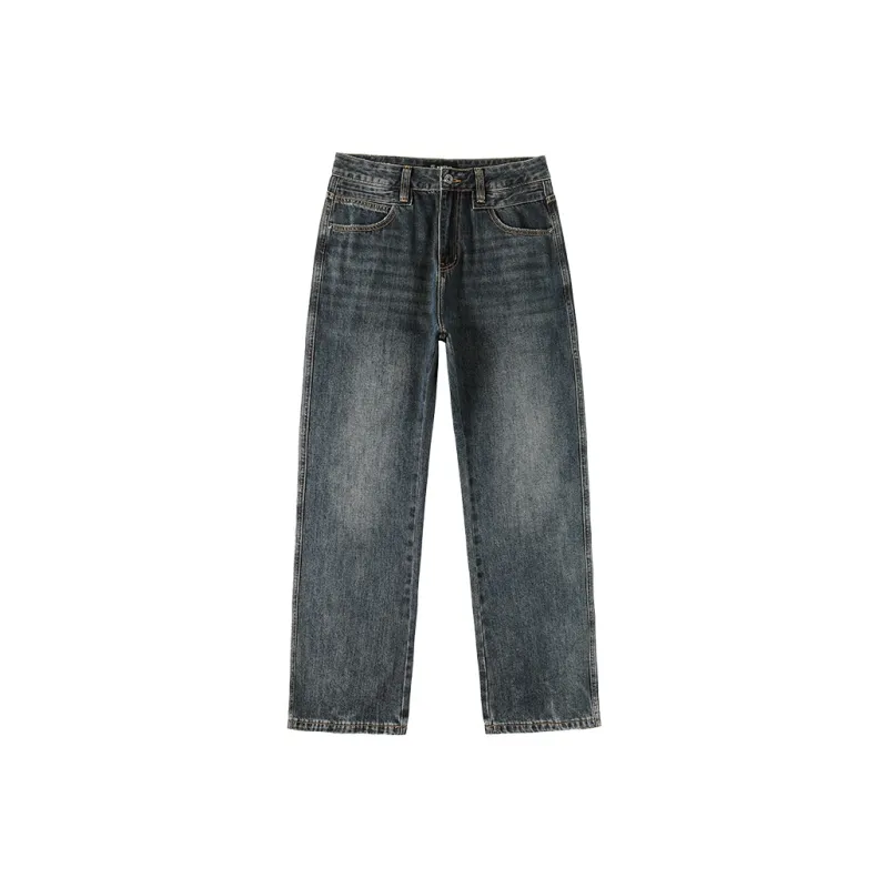 66/ROUTE 66 Jeans Unisex Dark Blue-8