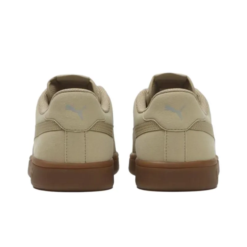 PUMA Smash V2 Anti Slip Wear Resistant Low Top Skateboard Shoes Unisex Brown-3