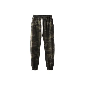F.K.V.A Knitted Sweatpants Unisex Camouflage