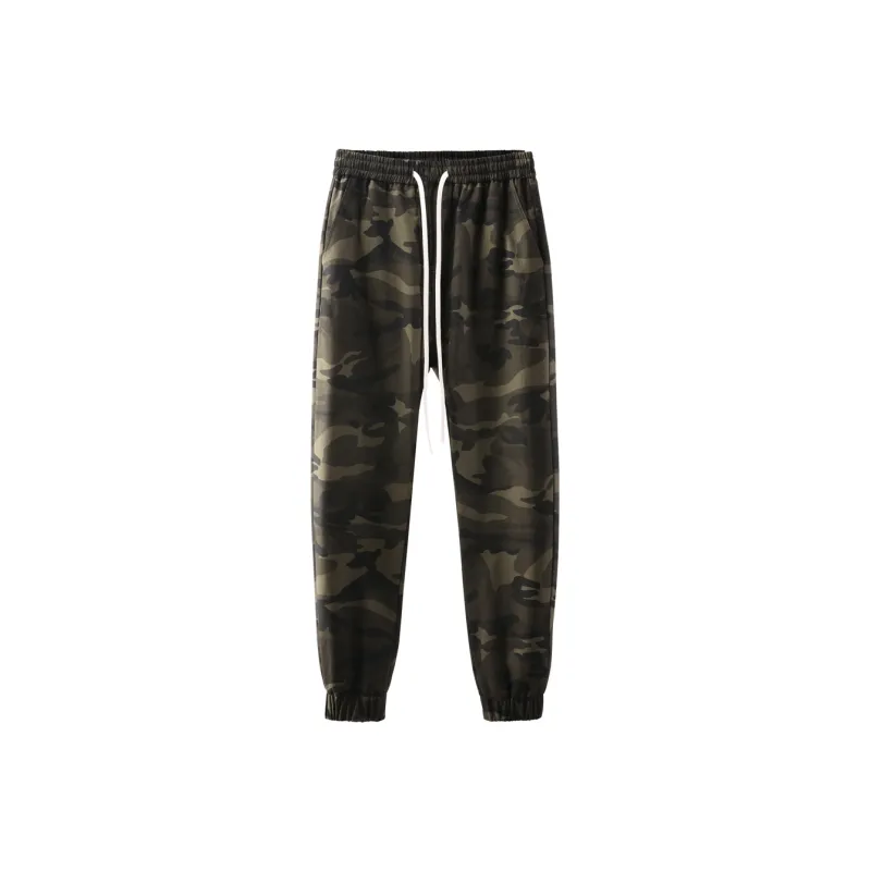 F.K.V.A Knitted Sweatpants Unisex Camouflage-0