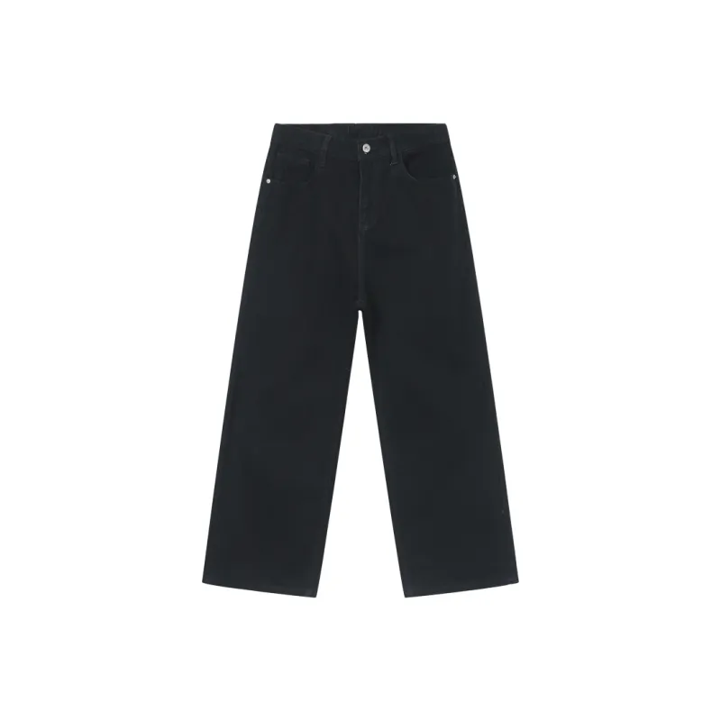Voguo Relay Loose Fit Straight Fit Jeans Unisex-6