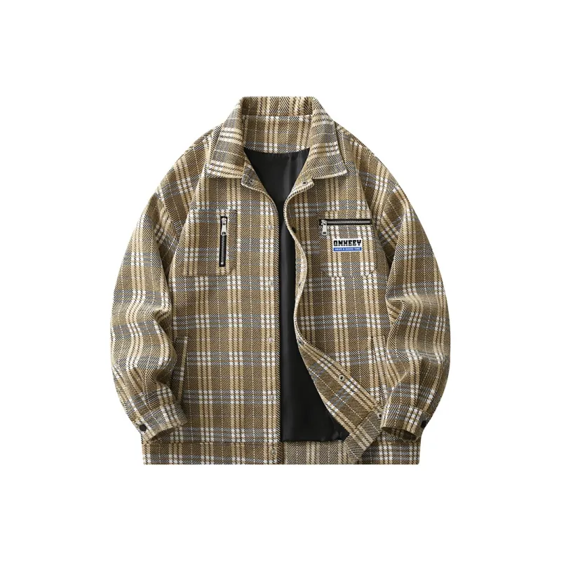 Qnxeey Jackets Unisex-7
