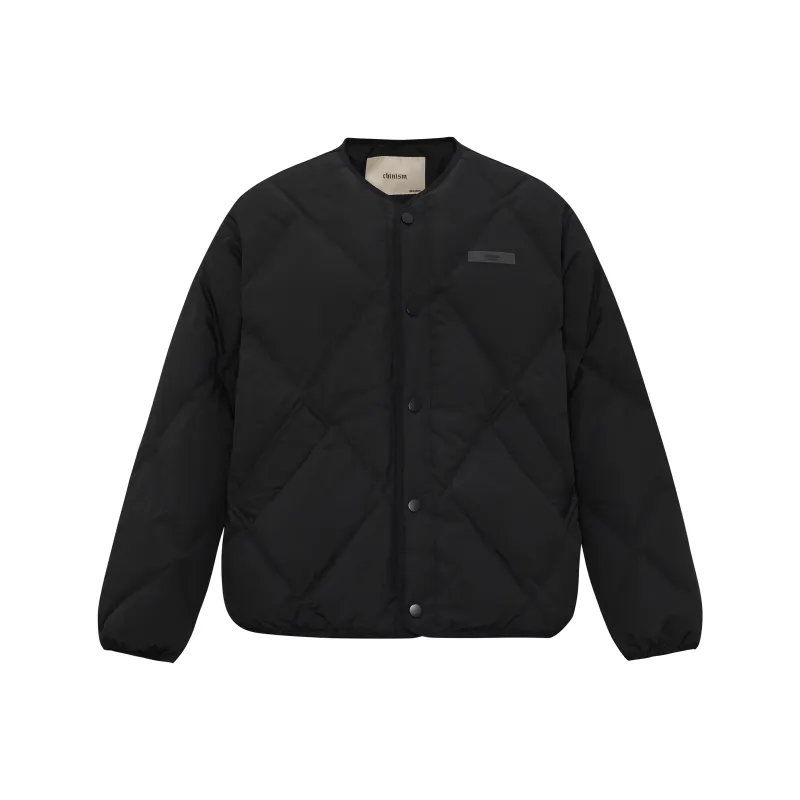 CHINISM Down Jacket Unisex Black-0