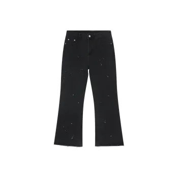 Voguo Relay Jeans Unisex Black