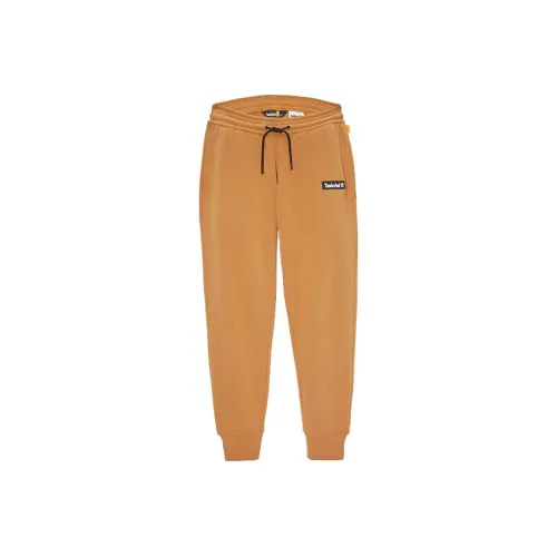 Timberland Knitted Sweatpants Unisex Yellow