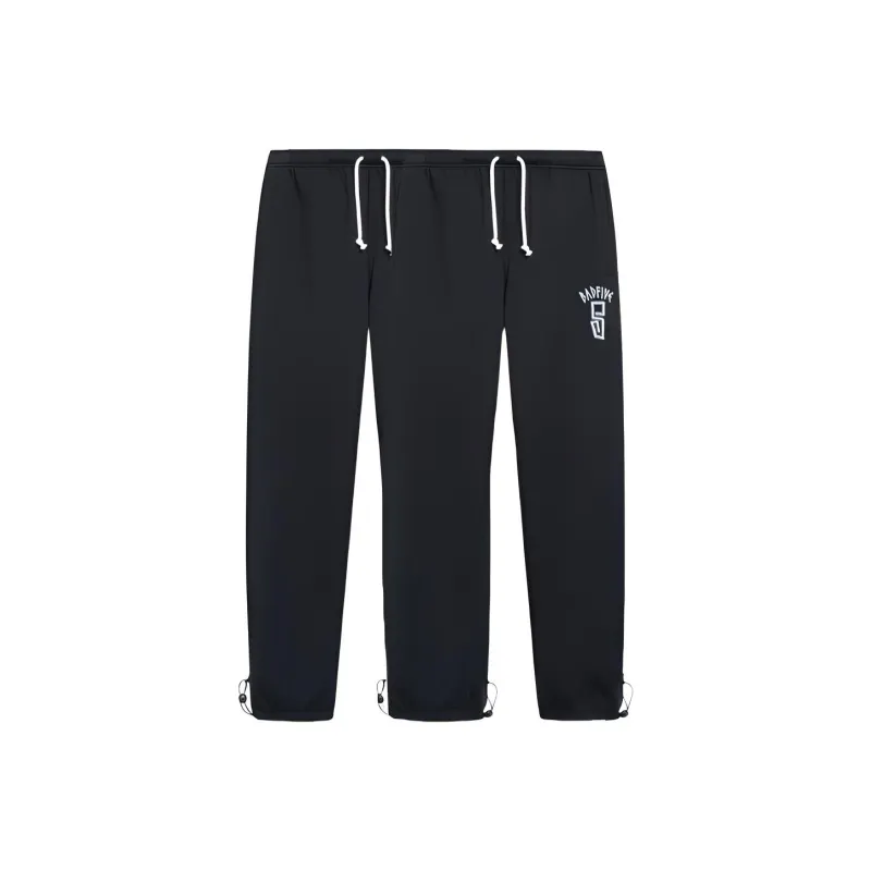 LiNing BadFive Collection Basketball Collection Knitted Sweatpants Men's 2 Pack Black-0