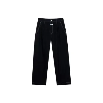 MARITHE FRANCOIS GIRBAUD Jeans Men Dark Blue