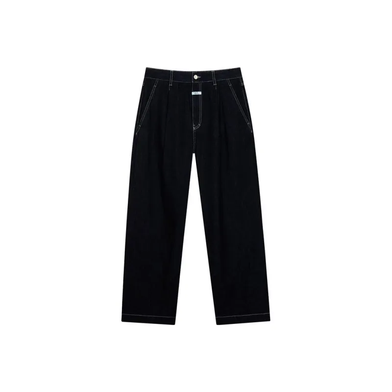 MARITHE FRANCOIS GIRBAUD Jeans Men Dark Blue-0