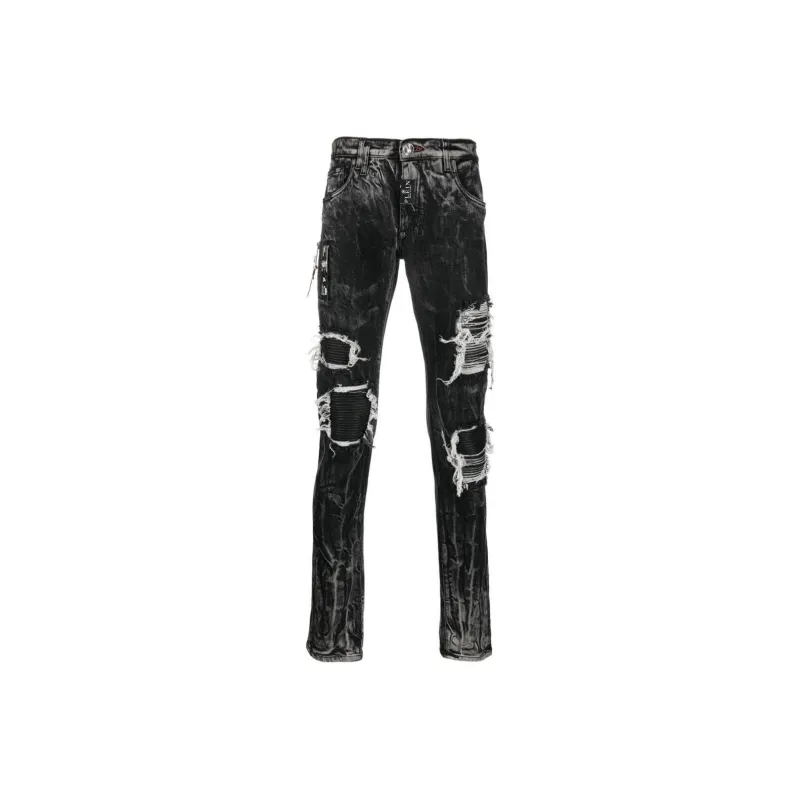 PHILIPP PLEIN Jeans Men Black-0