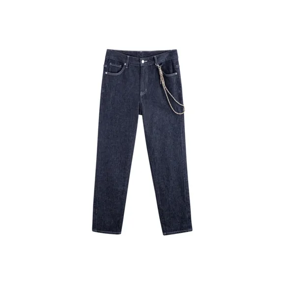 GXG Jeans Men Dark Navy Blue-0