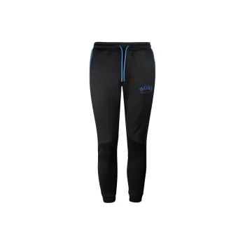 HUGO BOSS Knitted Sports Pants Men's Black