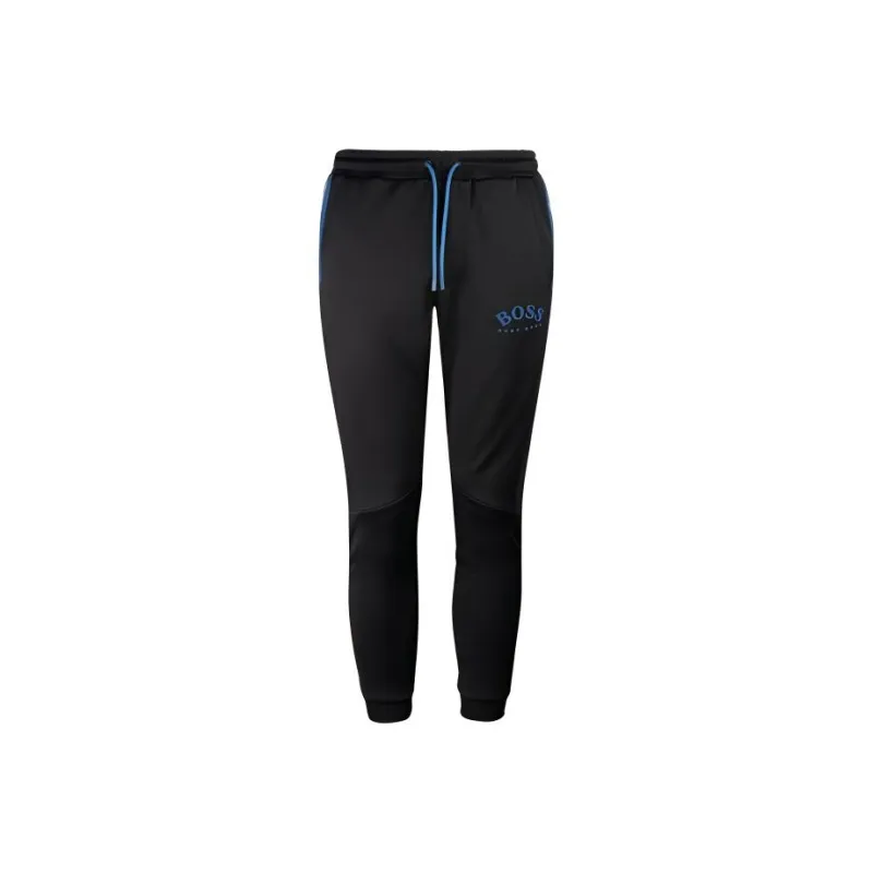 HUGO BOSS Knitted Sports Pants Men's Black-0