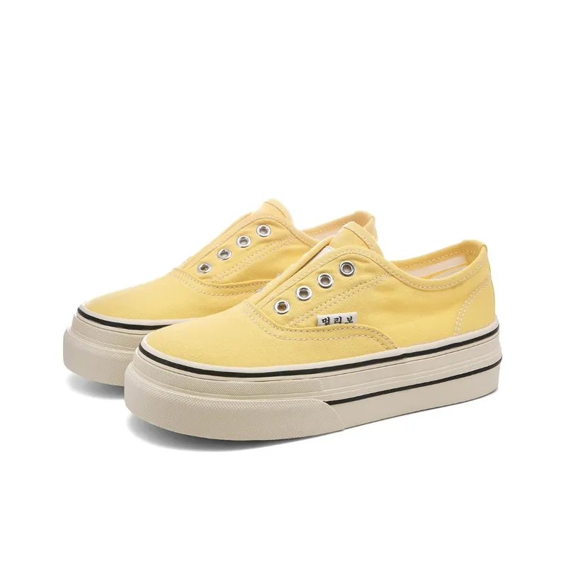 PIPI PURPLE Low Top Canvas Shoes Women's-16