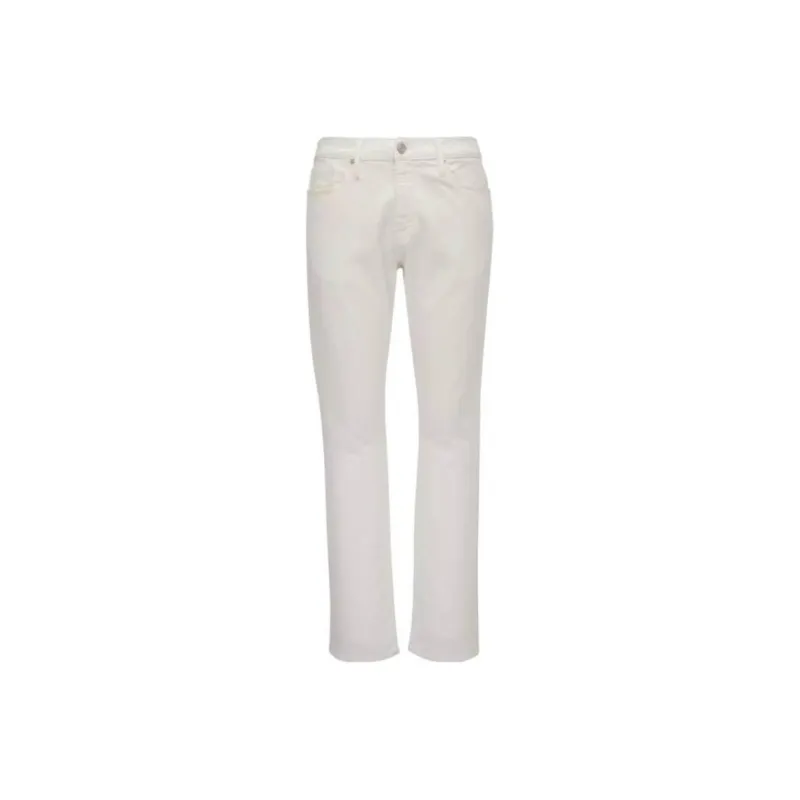 FRAME Straight-leg Organic Jeans-0