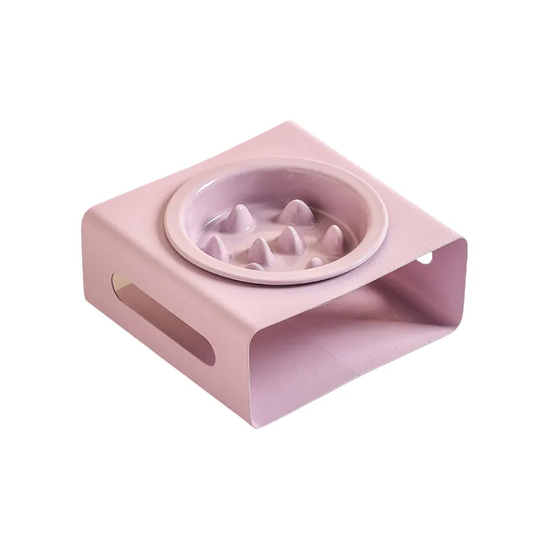 Mengchong Cat And Dog Bowls & Slow Feeder Bowls-7