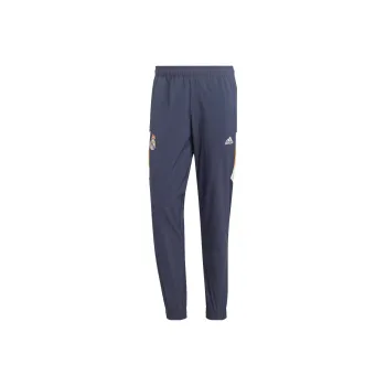 Adidas Knitted Sports Pants Men's Dark Navy Blue