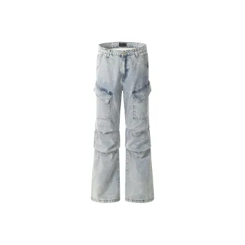 GBXM Jeans Unisex Ice Blue