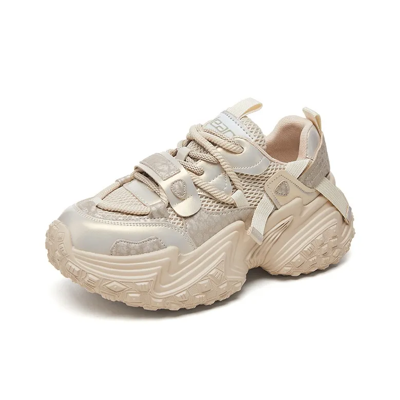 JEANSWEST Low Top Chunky Sneakers Women's-2