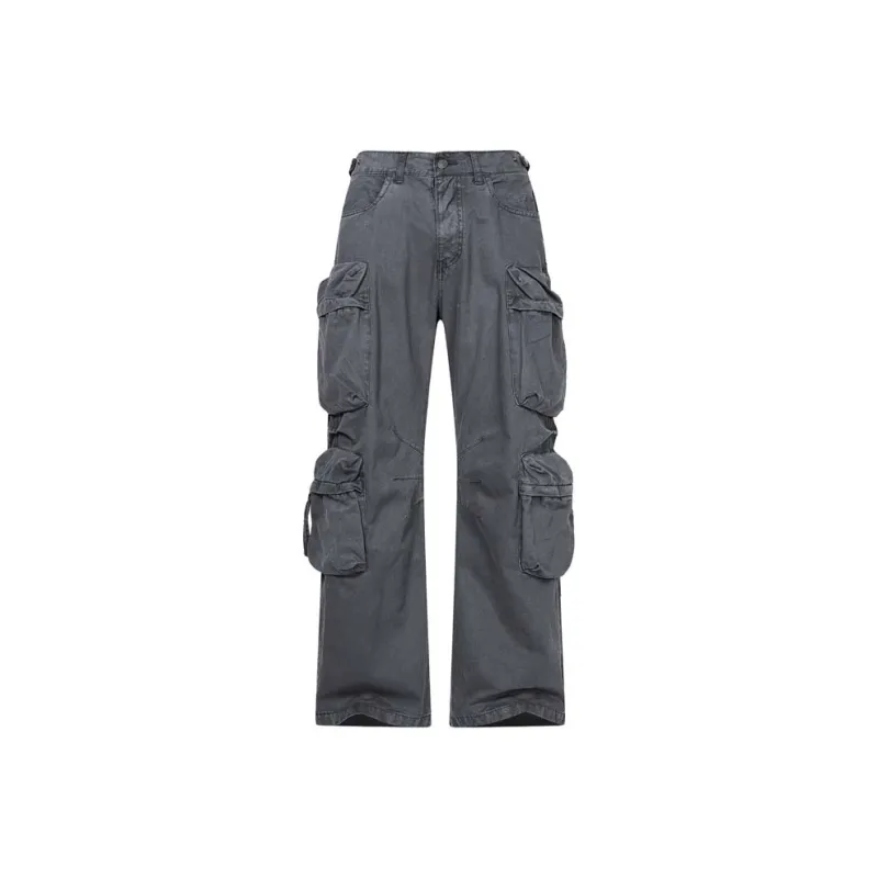 YooMore Cargo Pants Unisex-14
