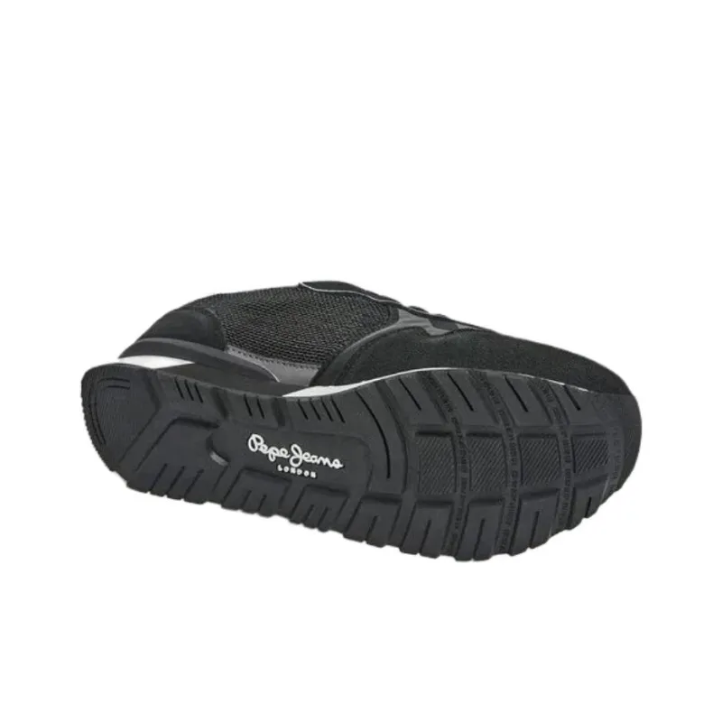 Pepe Jeans Brit Low Top Casual Shoes Women's Black-4